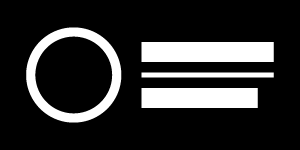 Inline reversed logo