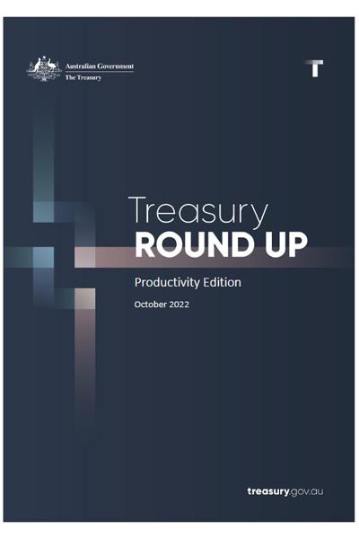 Treasury Round Up Productivity Edition October 2022