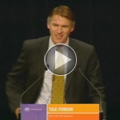 Video of remarks by Robert Oakeshott MP