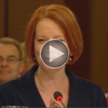 Video of the closing remarks by the Hon Julia Gillard MP