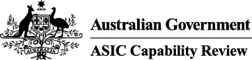 ASIC Capability Review crest