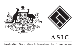 Australia asic hot sale