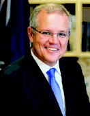 The Hon Scott Morrison, Treasurer