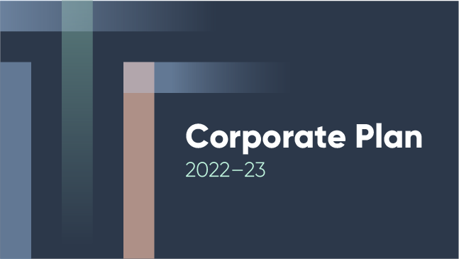 Corporate Plan 2022-23