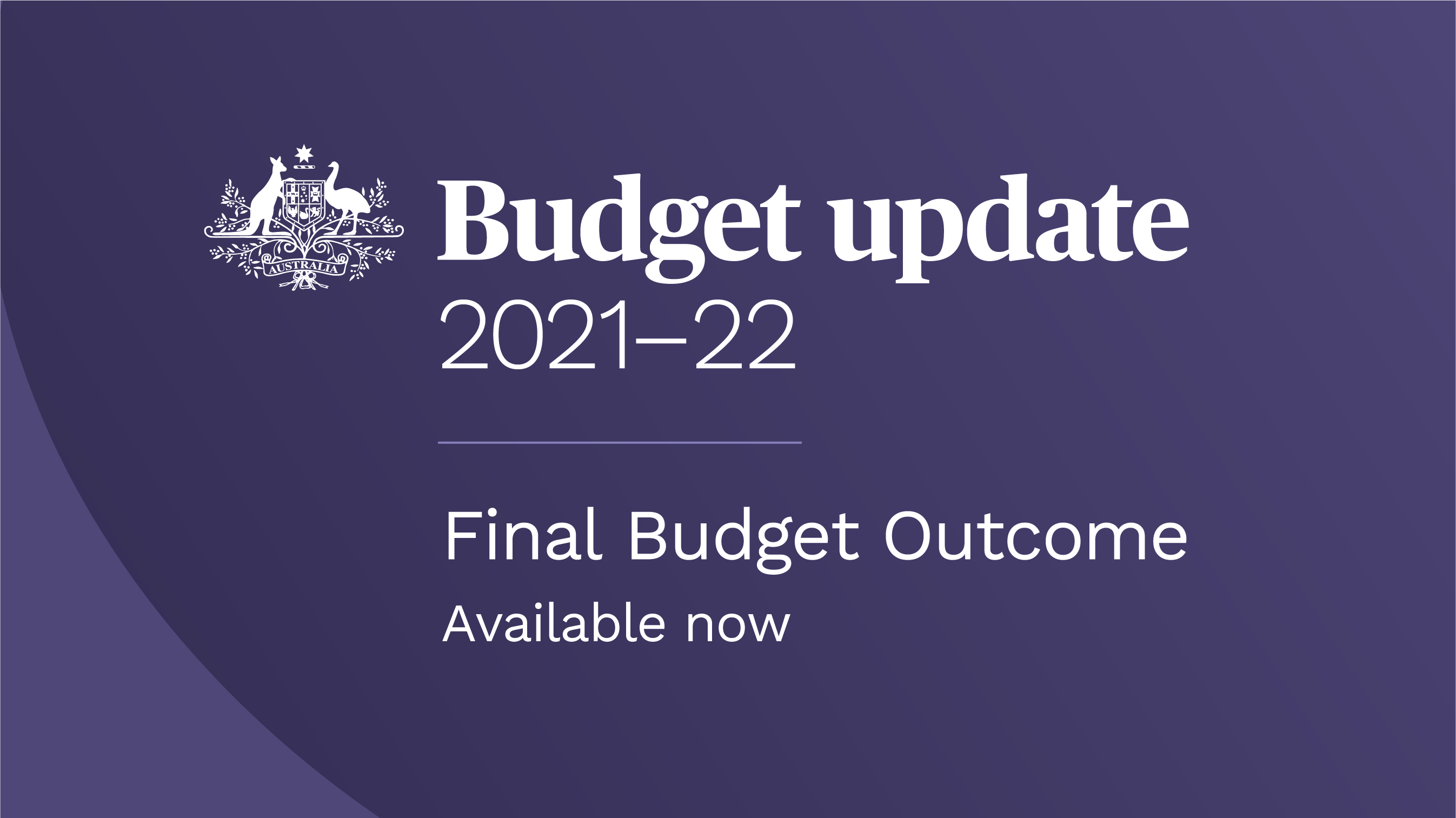 Final Budget Outcome 2021-22