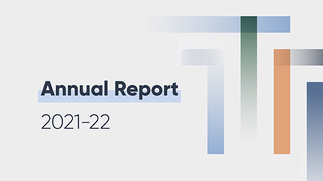 Treasury Annual Report 2021-22