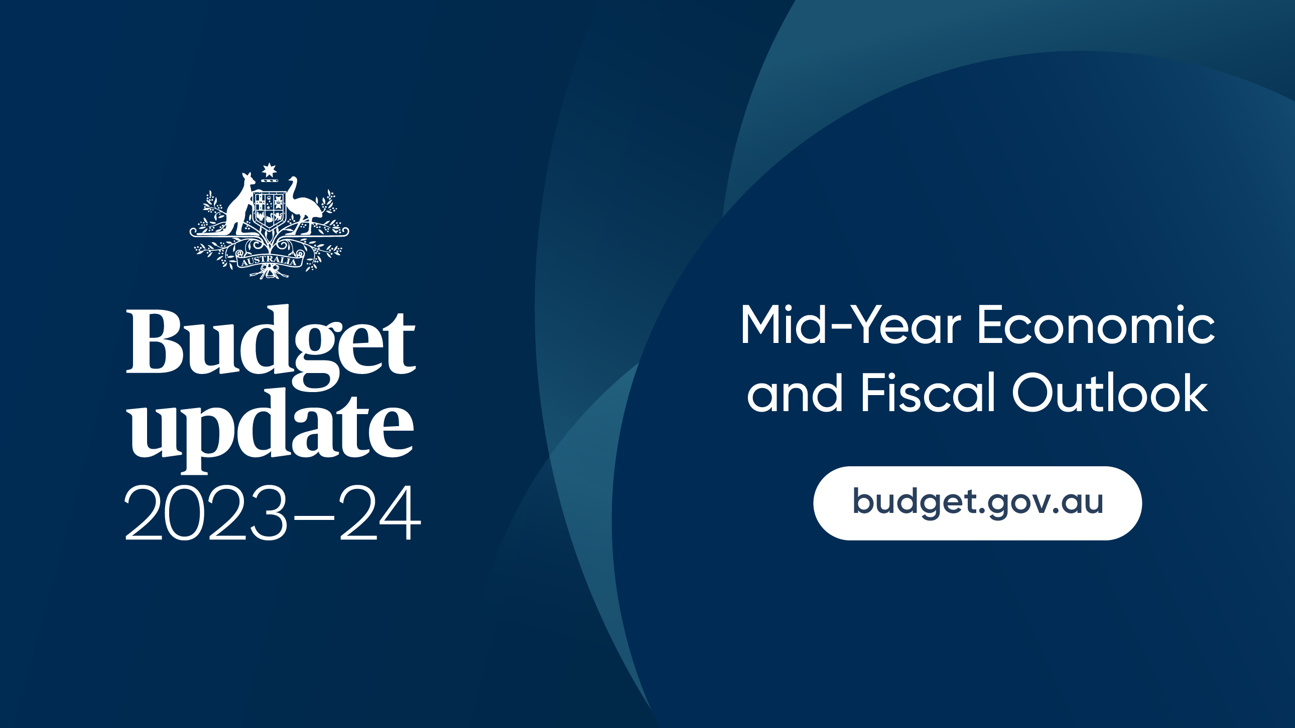 Budget update 2023-24. Mid-Year Economic and Fiscal Outlook. budget.gov.au