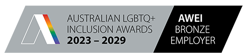 Australian LGBTQ Inclusion Awards 2023-2029: AWEI Bronze Employer