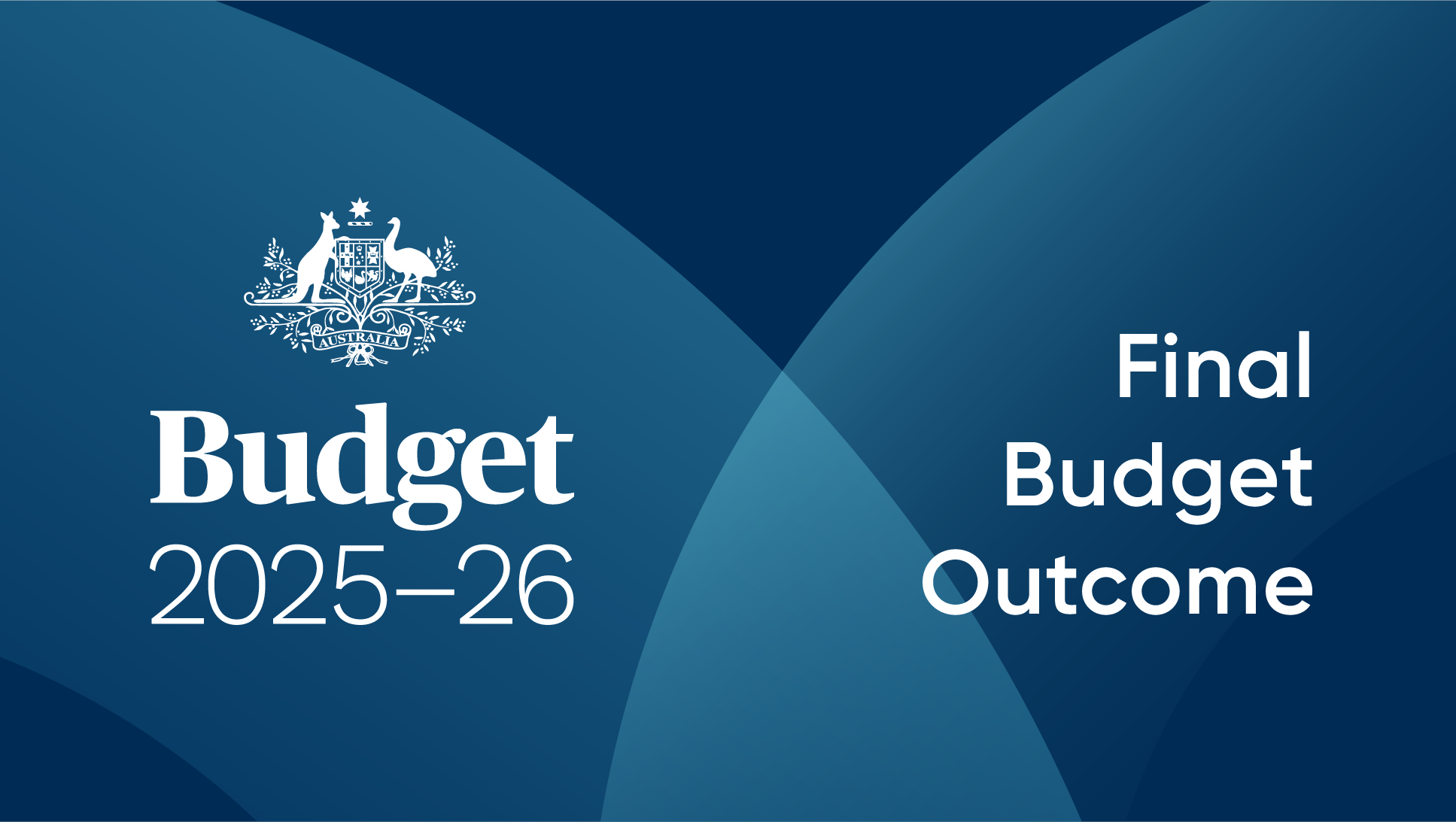 Federal Budget Outcomes 2025-26