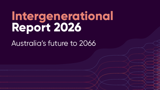 2026 Intergenerational Report