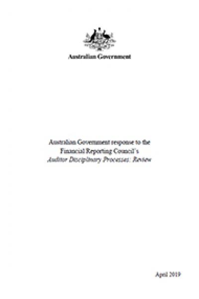 FRC Auditor Disciplinary Processes - cover