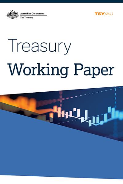Treasury Working Paper