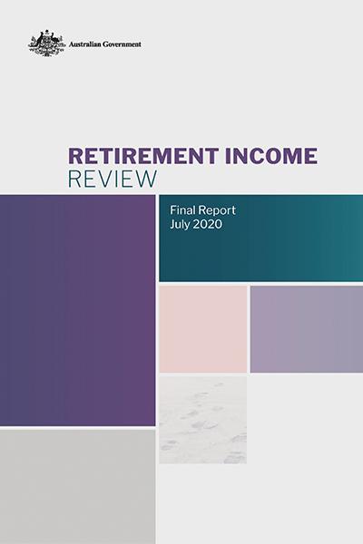 Retirement Income Review Final Report