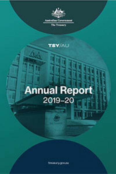 Treasury Annual Report 2019-20