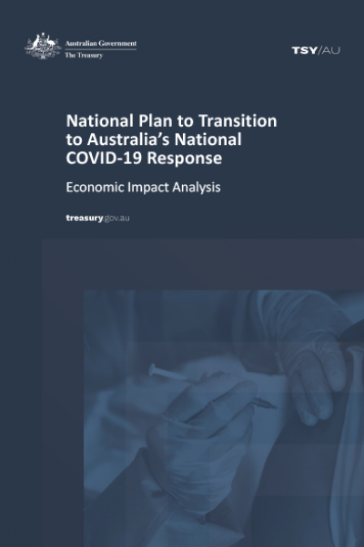 National Plan to Transition to Australia’s National COVID 19 Response