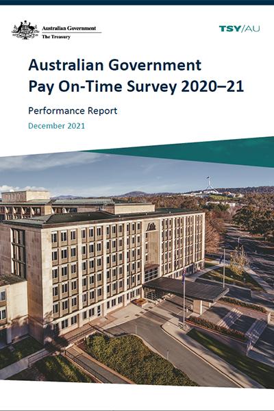 Pay On-Time Survey 2020-21 - Performance Report
