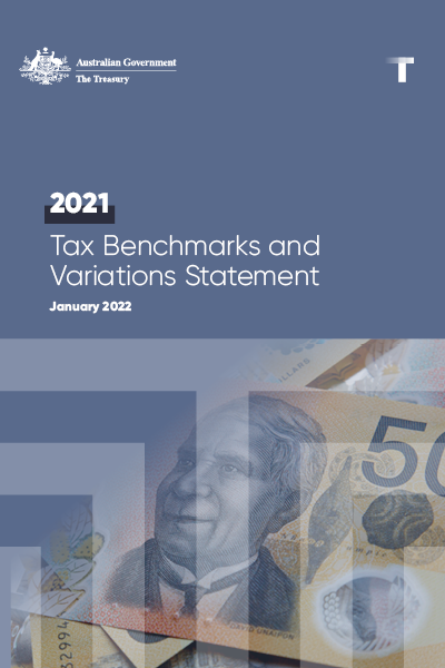 2021 Tax Benchmarks and Variations Statement