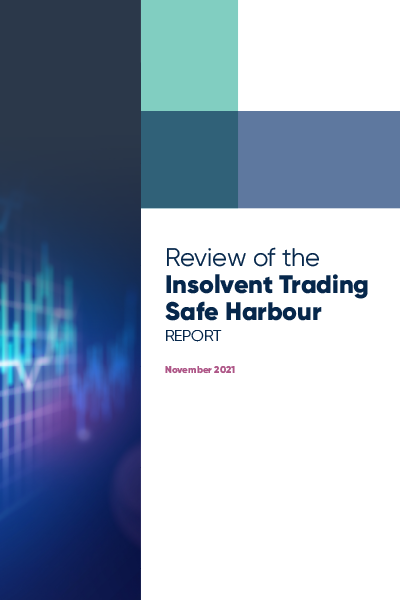 Review of the insolvent trading safe harbour - Final report