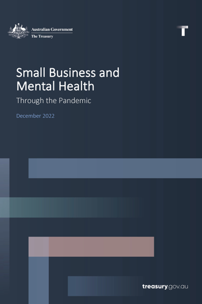 Small Business and Mental Health - Through the Pandemic