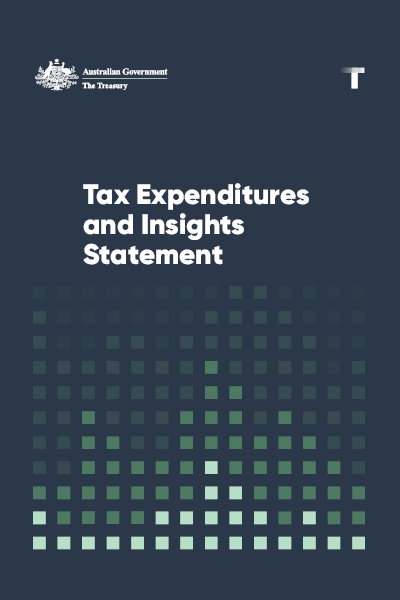 Tax Expenditures and Insights Statement