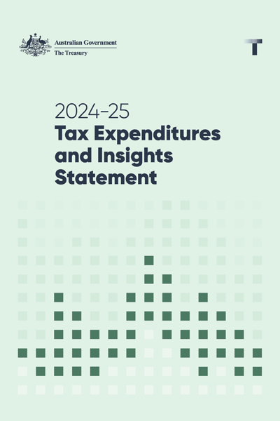 2024-25 Tax Expenditures and Insights Statement thumbnail