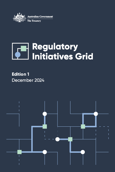 Regulatory Initiatives Grid - December 2024