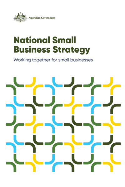 National Small Business Strategy: Working together for small businesses