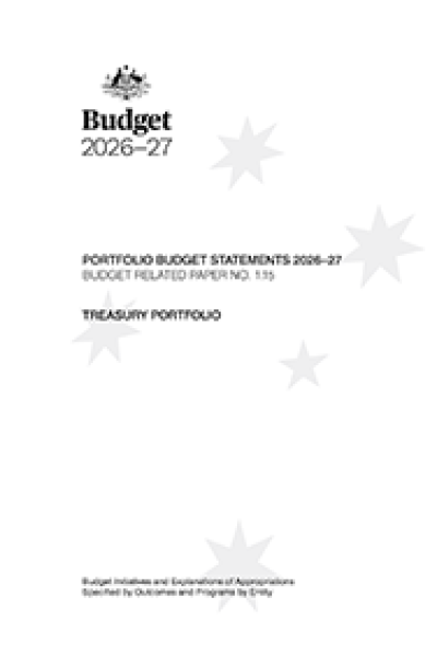 2026–27 Portfolio Budget Statements 