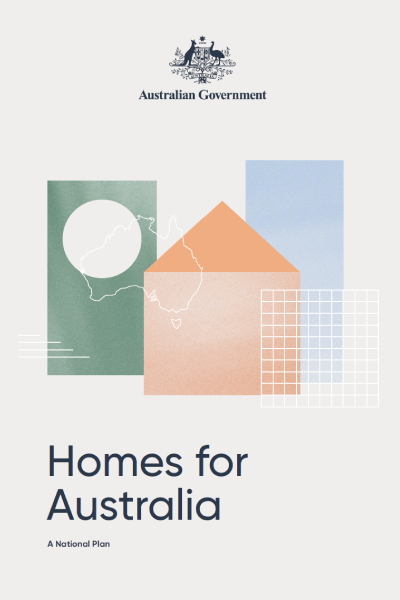 Homes for Australia: A National Plan