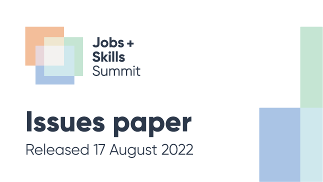 Jobs and Skills Summit