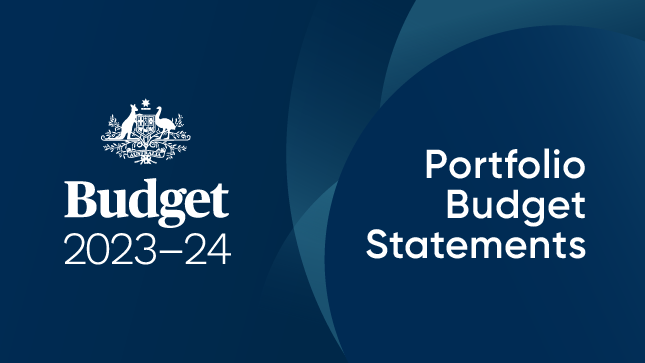 Budget 2023-24 Portfolio Budget Statements
