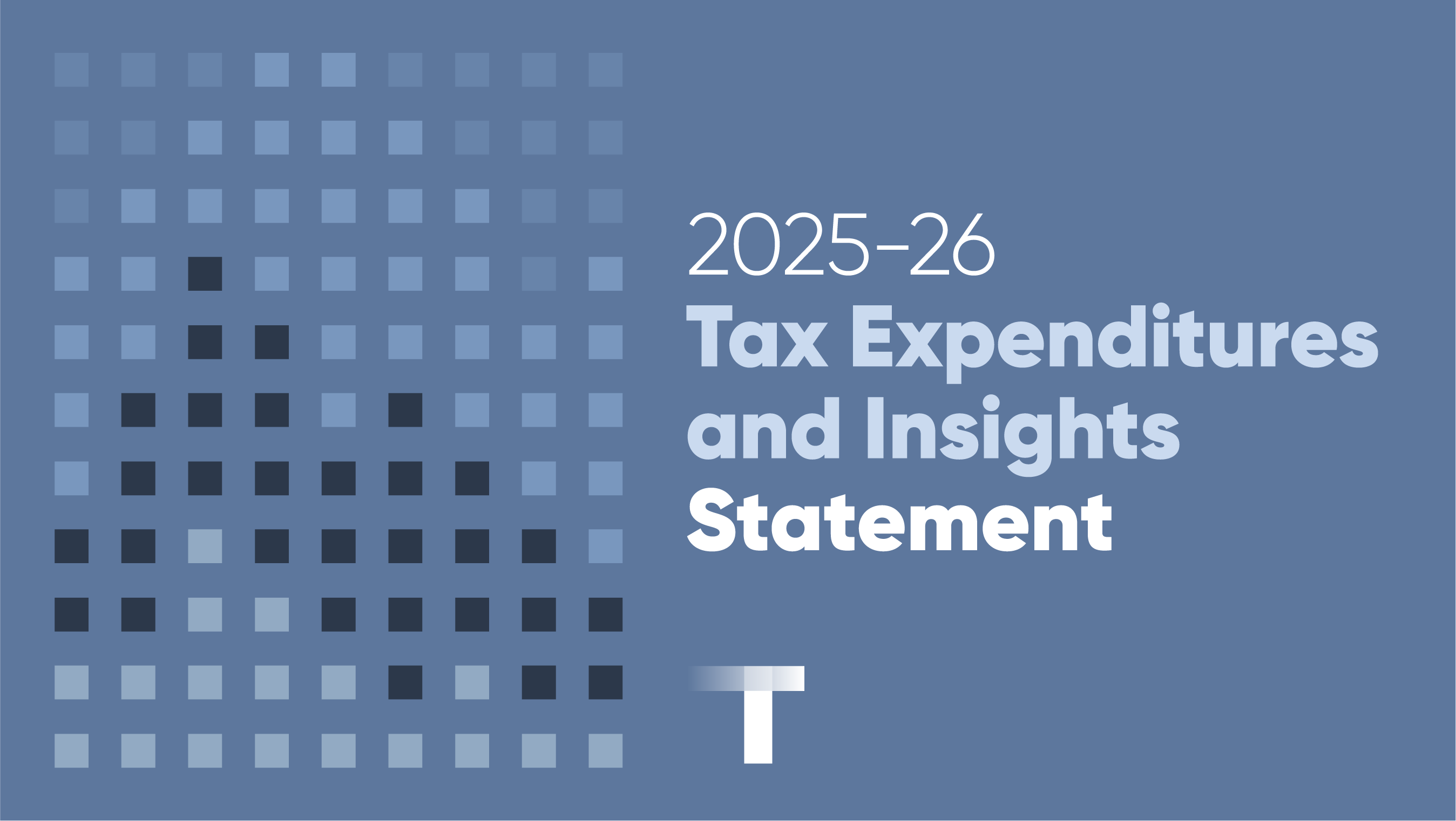 2025-26 Tax Expenditures and Insights Statement